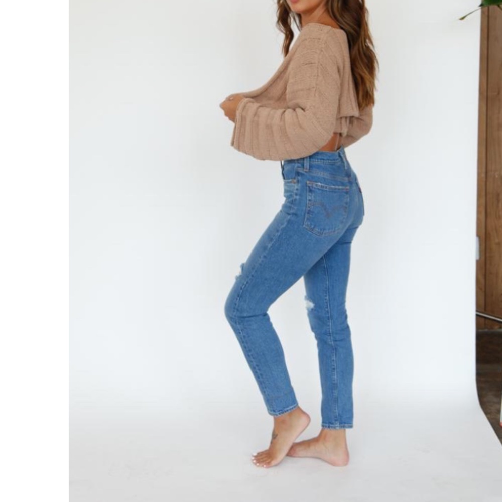 NWT Levis Premium Wedgie Jean (34)